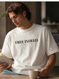 Free Indeed — Christian Faith T-Shirt